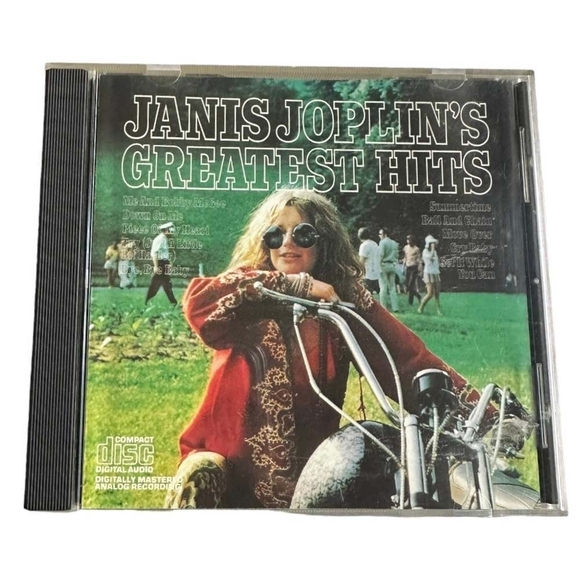 CD Janis Joplin - Janis Joplin's Greatest Hits - Picture 1 of 2